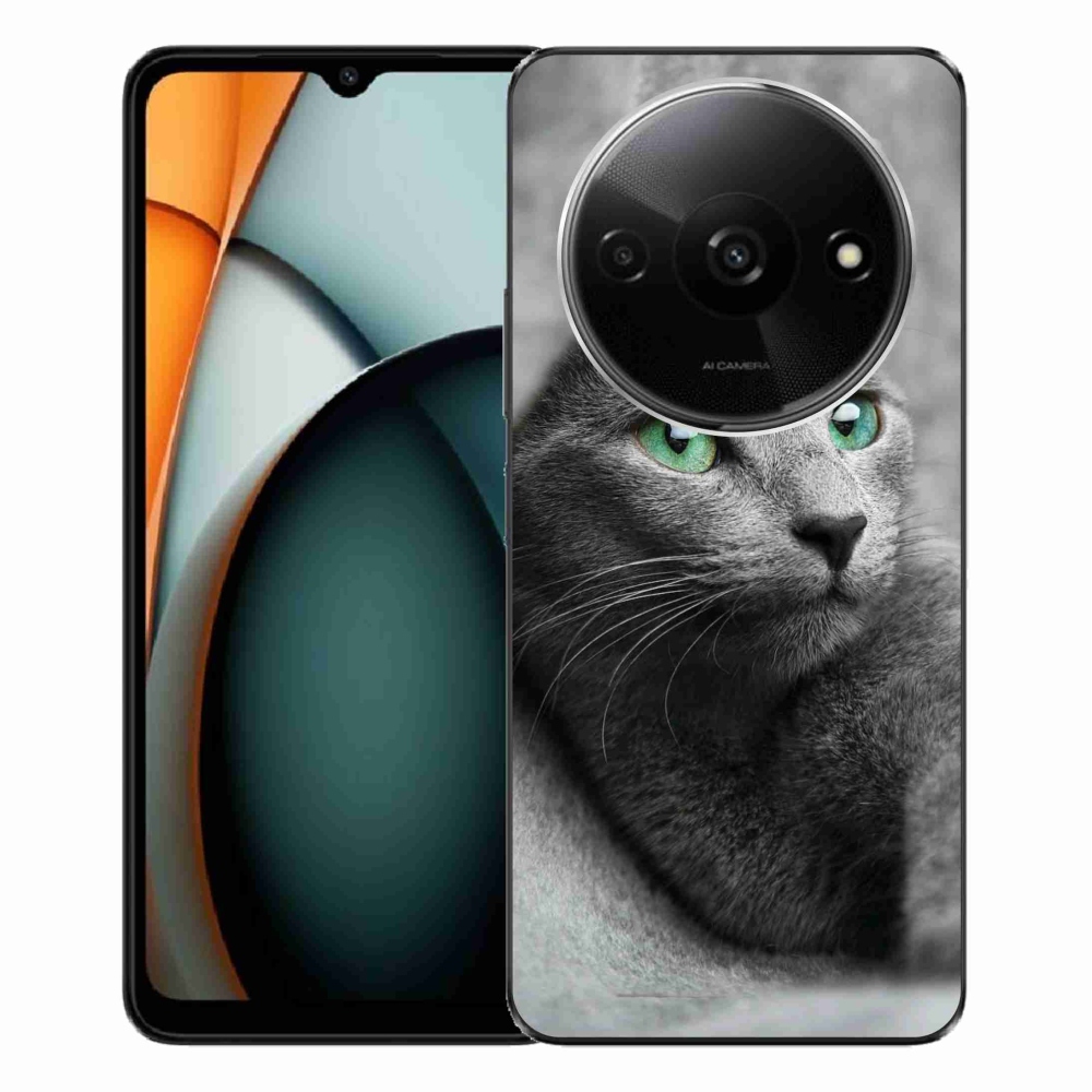 Gelový kryt mmCase na Xiaomi Redmi A3 - kočka 2