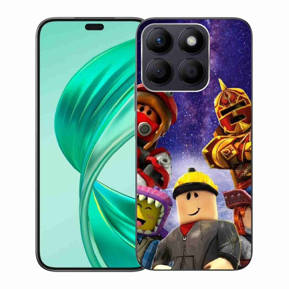 Gelový kryt mmCase na Honor X8b - roblox 3