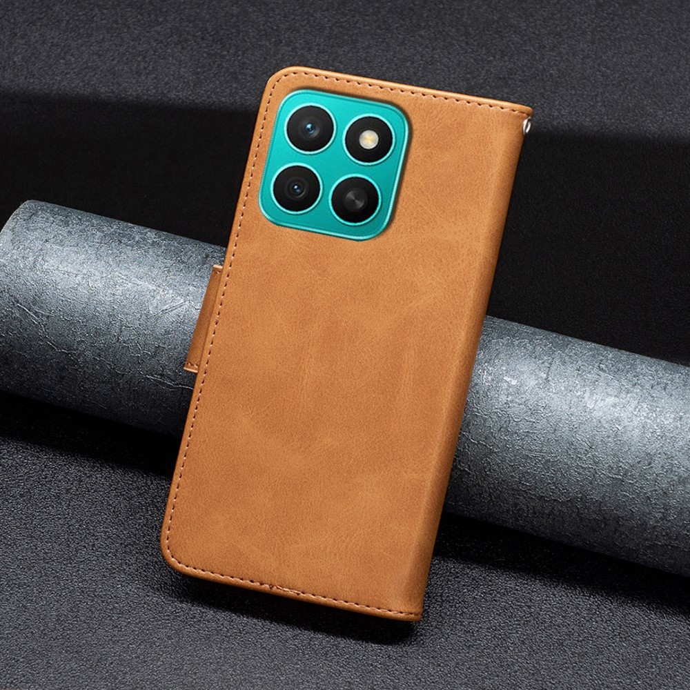 Case knížkové pouzdro na Honor X8c - žluté