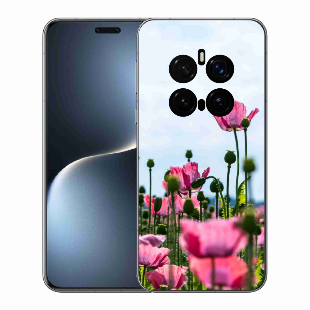 Gelový kryt mmCase na Honor Magic 7 Pro 5G - vlčí mák