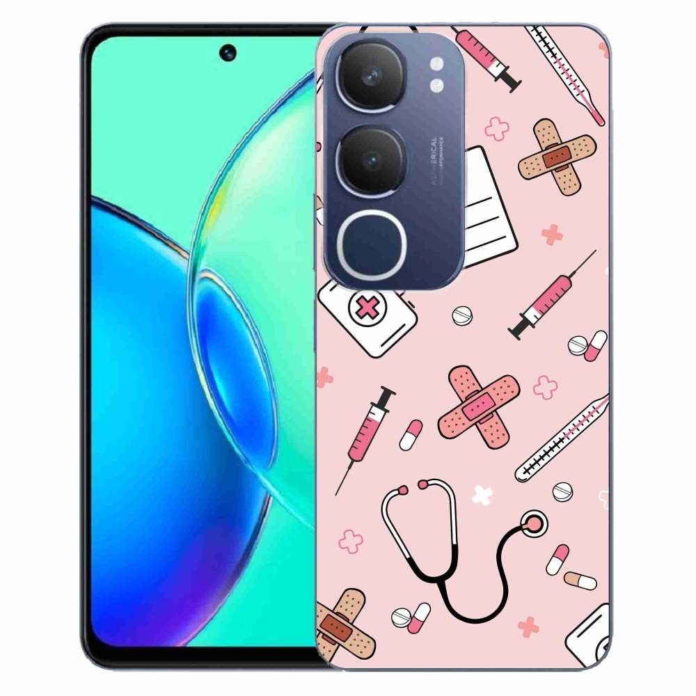 Gelový kryt mmCase na Vivo Y19s - zdravotnictví 2