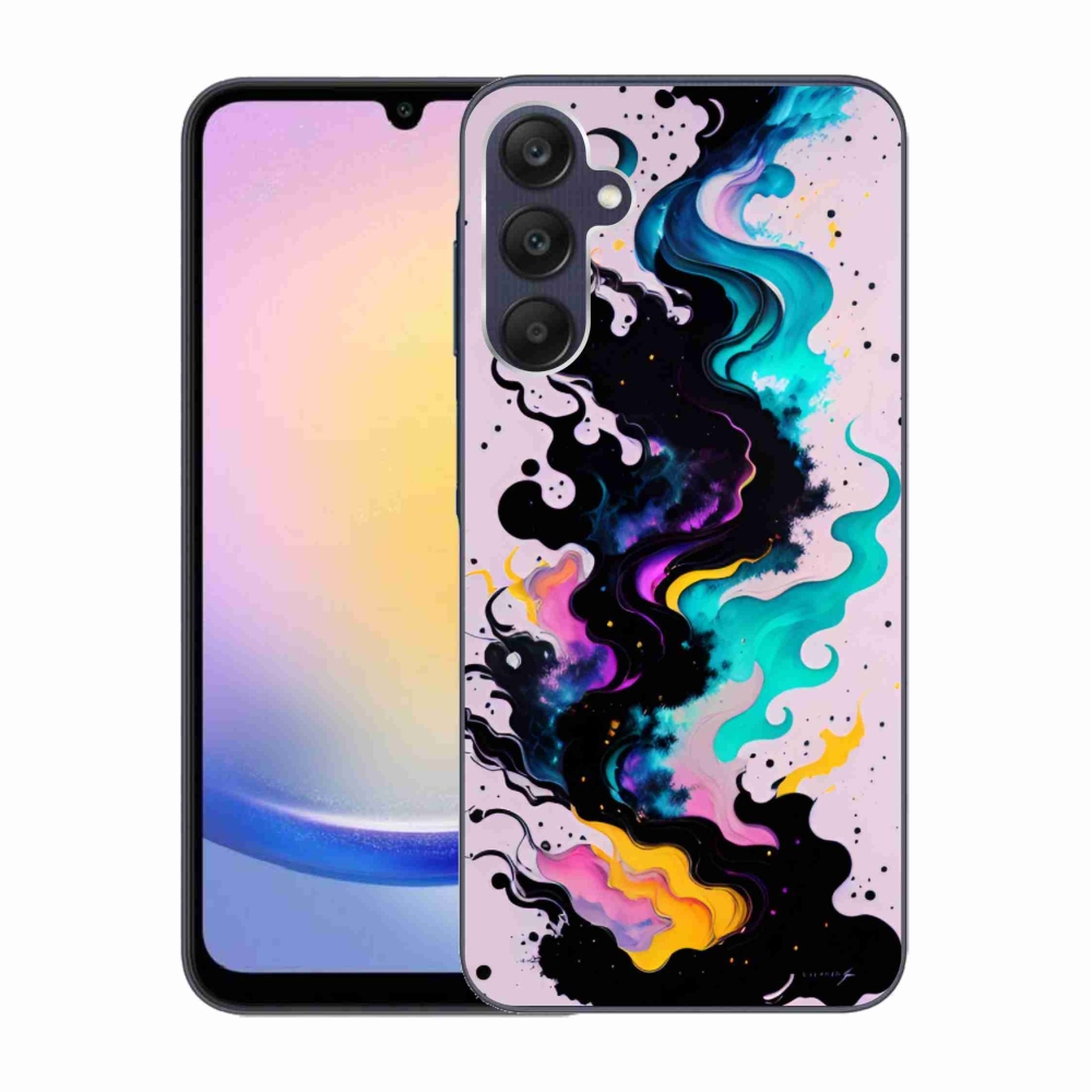 Gelový kryt mmCase na Samsung Galaxy A25 5G - abstraktní motiv 4