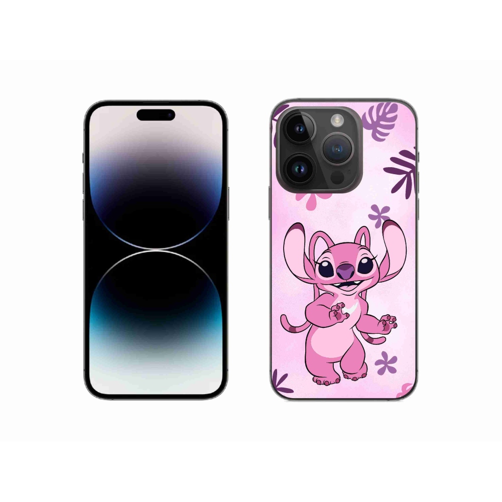 Gelový kryt mmCase na iPhone 14 Pro 6.1 - stitch 3
