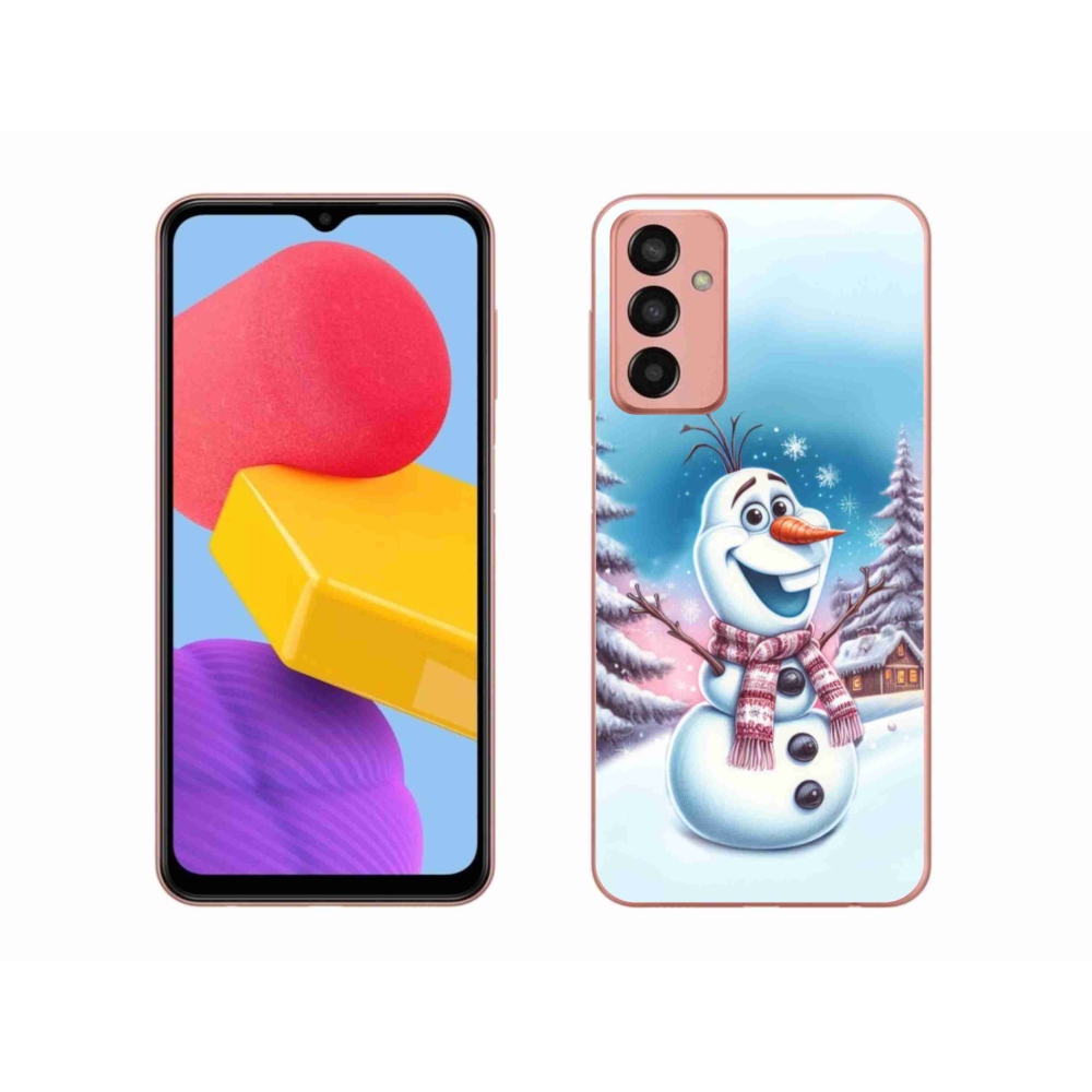 Gelový kryt mmCase na Samsung Galaxy M13 - ledové království