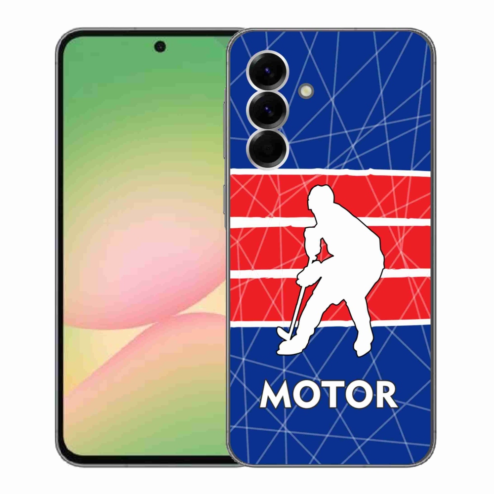Gelový kryt mmCase na Samsung Galaxy A56 5G - Motor
