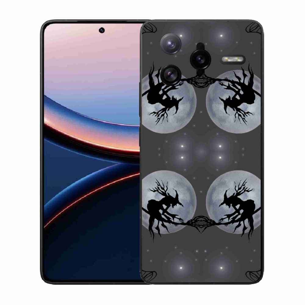 Gelový kryt mmCase na Xiaomi Poco F7 Ultra - abstraktní motiv 3