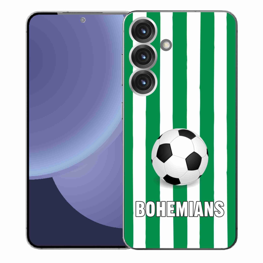 Gelový kryt mmCase na Samsung Galaxy S25+ - Bohemians