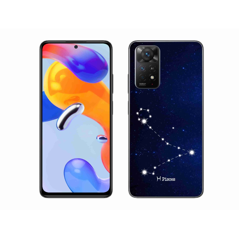 Gelový kryt mmCase na Xiaomi Redmi Note 11 Pro 4G/5G - souhvězdí Ryby