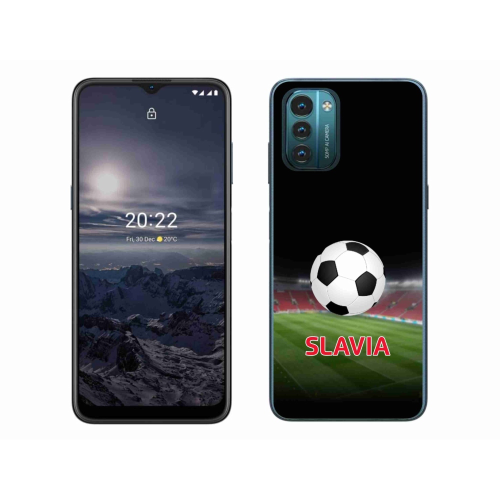 Gelový kryt mmCase na Nokia G11/G21 - slavia 1