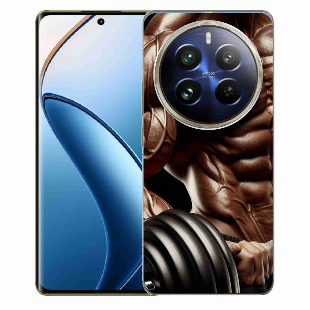 Gelový kryt mmCase na Realme 12 Pro 5G/12 Pro+ 5G - posilování 4