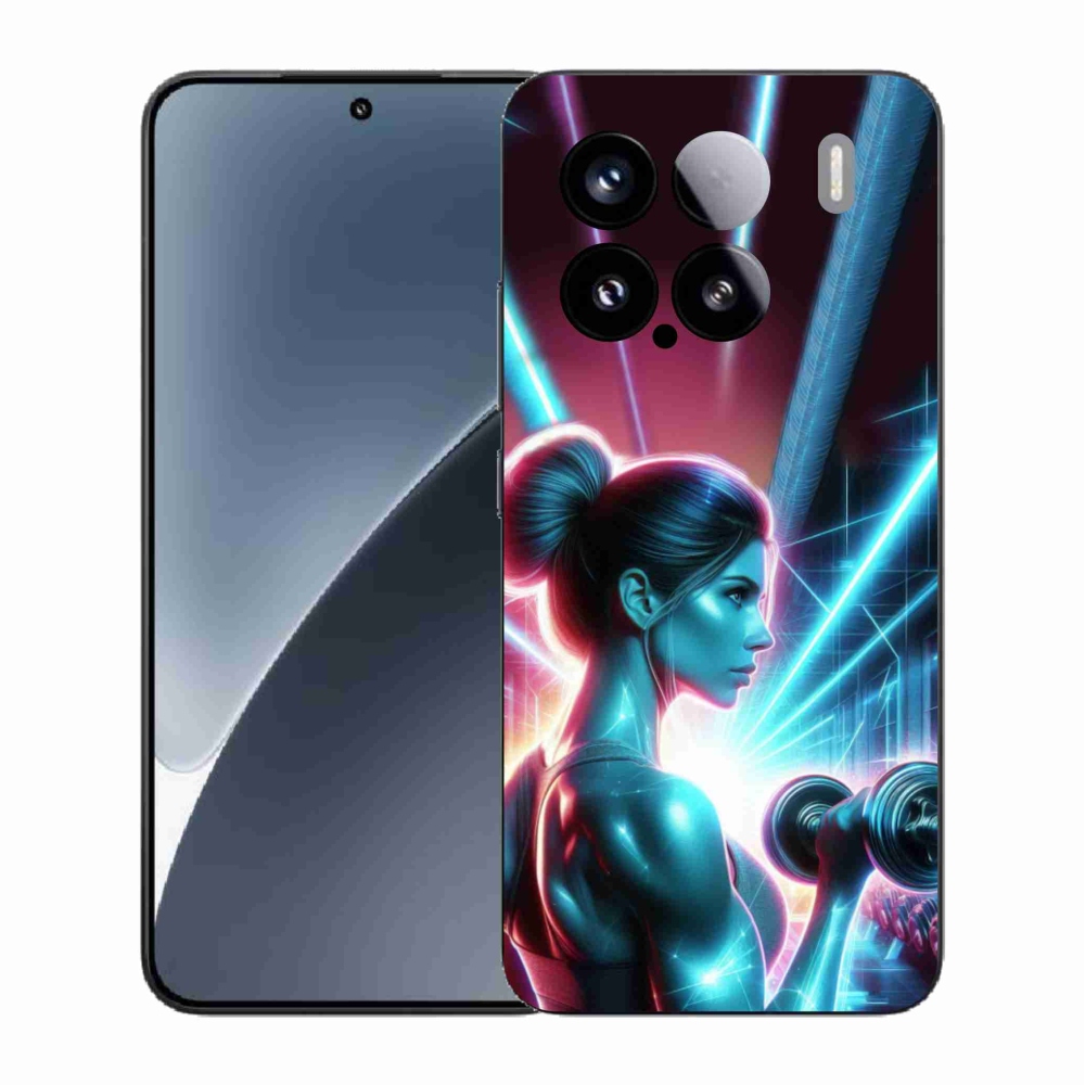 Gelový kryt mmCase na Xiaomi 15 - posilování