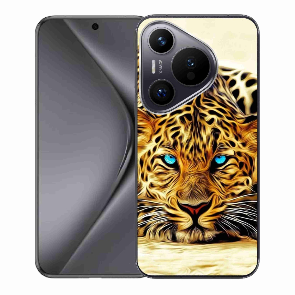 Gelový kryt mmCase na Huawei Pura 70 - kreslený tygr