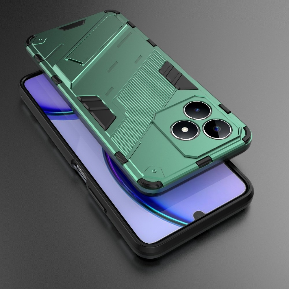 Armory odolný kryt na Realme C51/C53 - zelený