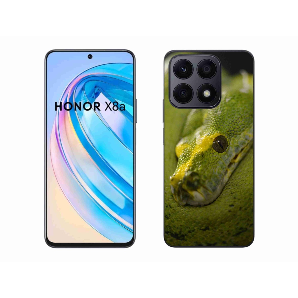 Gelový kryt mmCase na Honor X8a - had 2