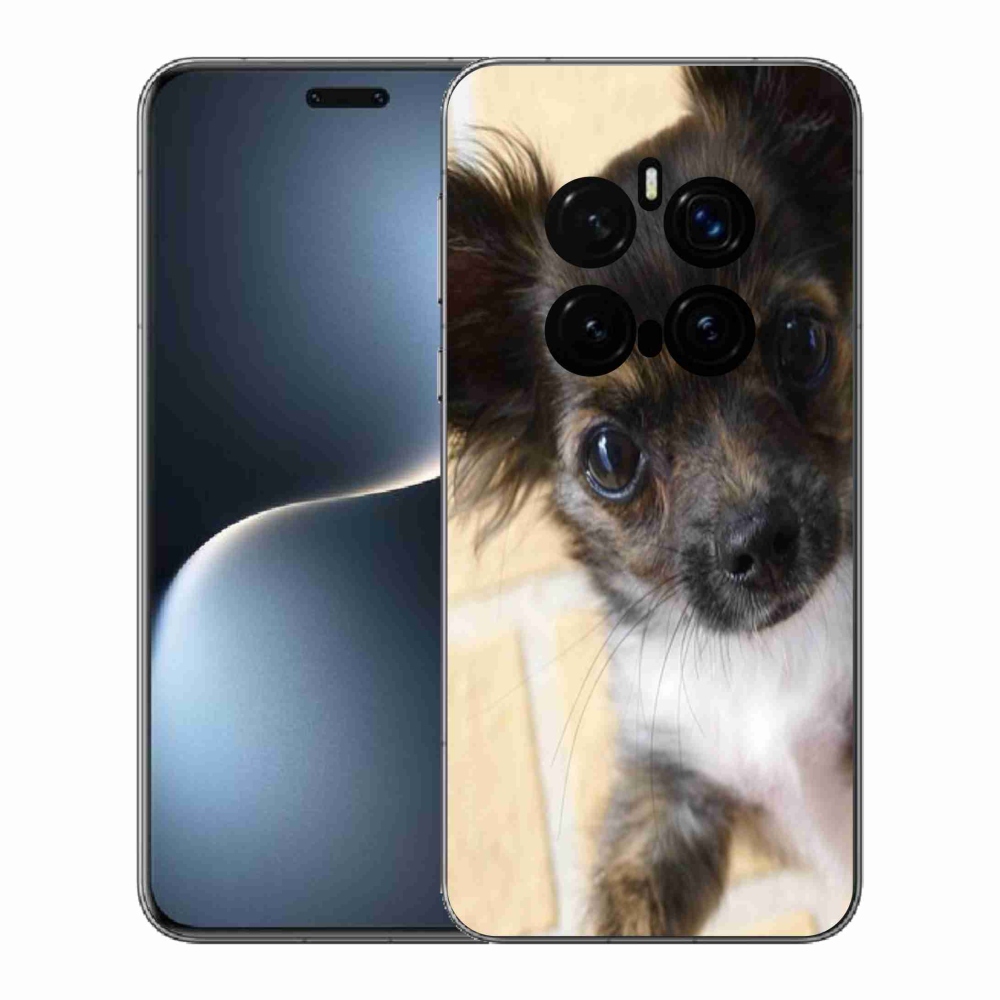 Gelový kryt mmCase na Honor Magic 7 Pro 5G - čivava 2