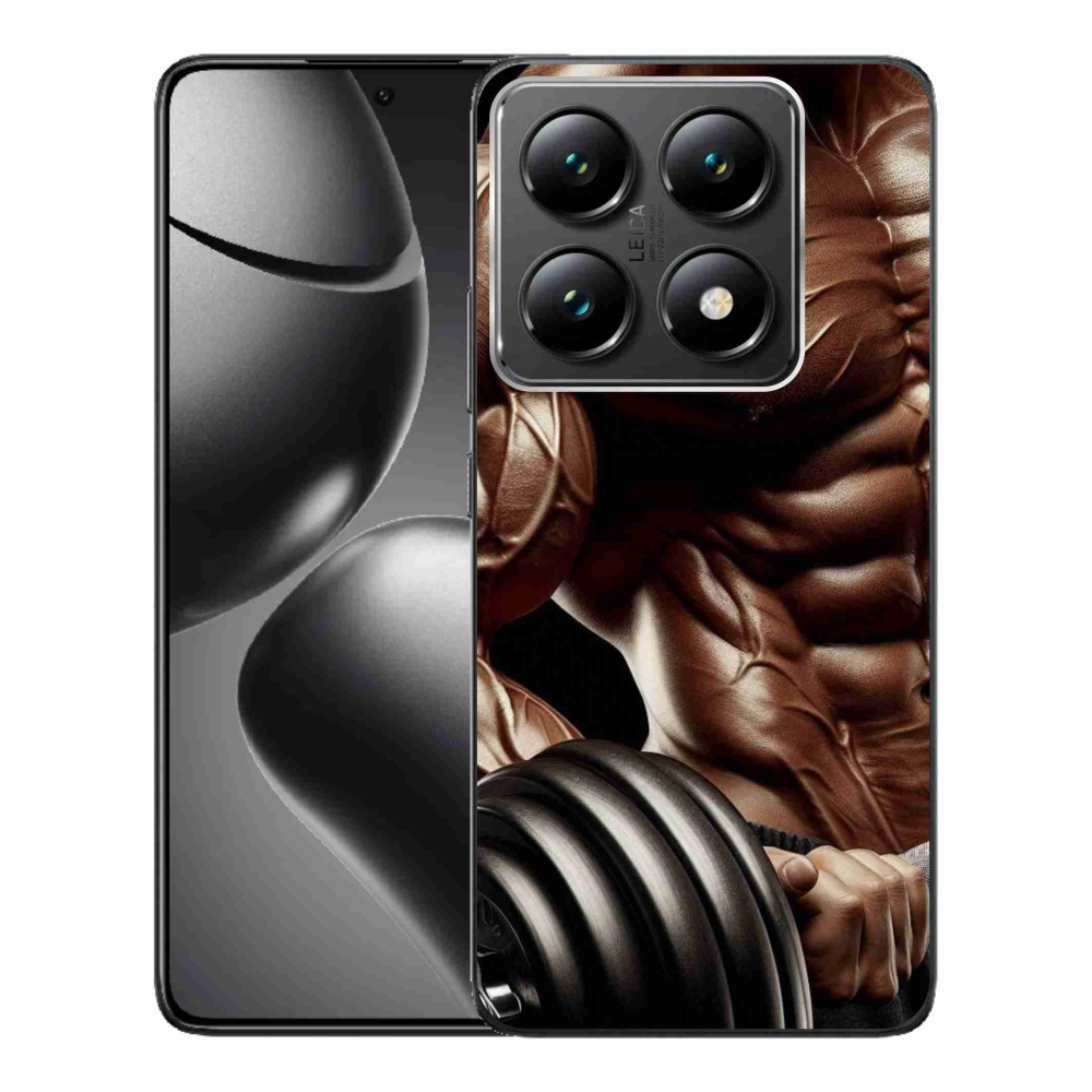 Gelový kryt mmCase na Xiaomi 14T Pro - posilování 4
