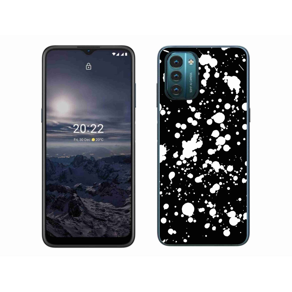 Gelový kryt mmCase na Nokia G11/G21 - abstrakt 32