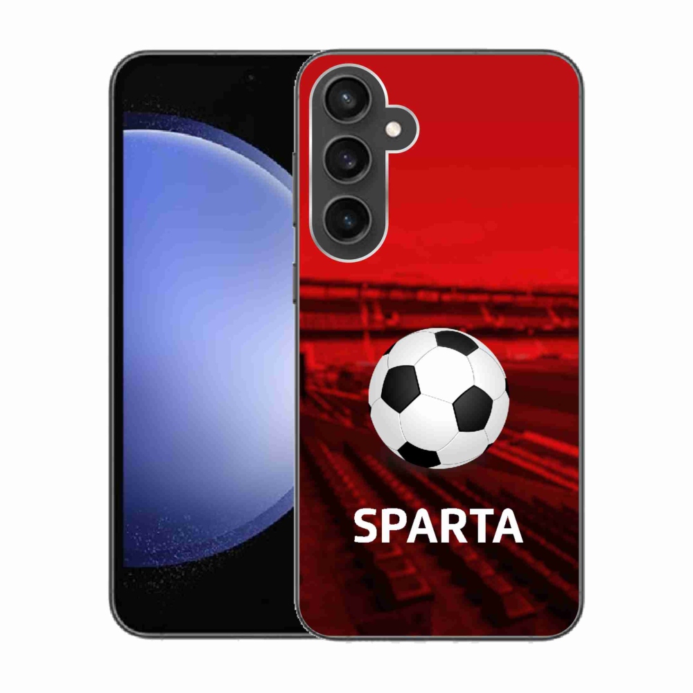 Gelový kryt mmCase na Samsung Galaxy S23 FE - sparta 1