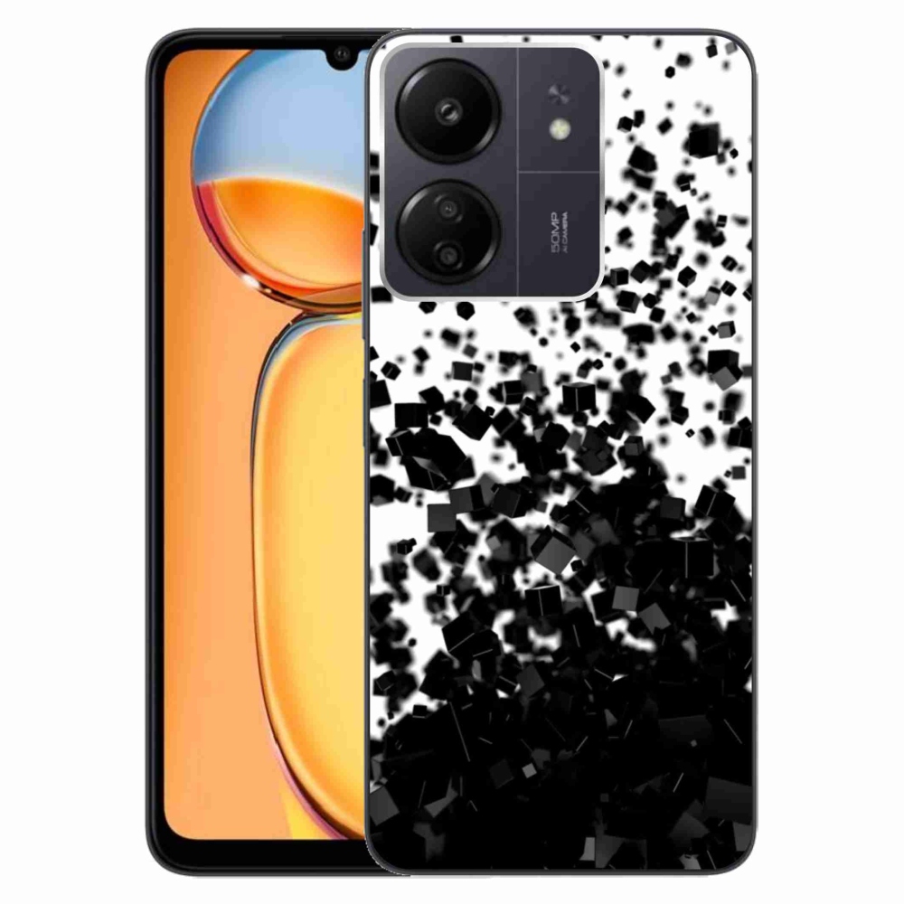 Gelový kryt mmCase na Xiaomi Poco C65/Redmi 13C - abstraktní vzor 1
