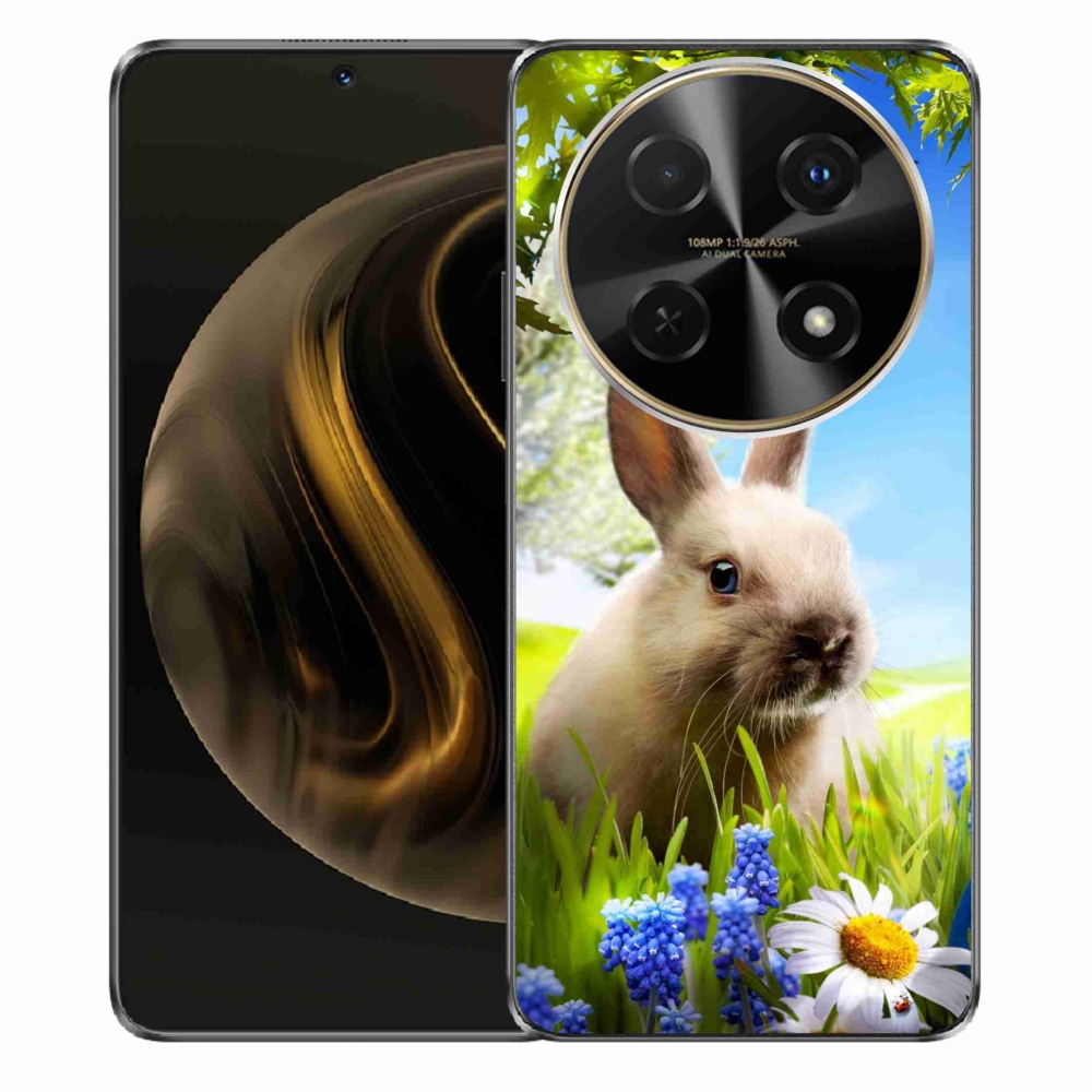 Gelový kryt mmCase na Huawei Nova 12i - zajíček