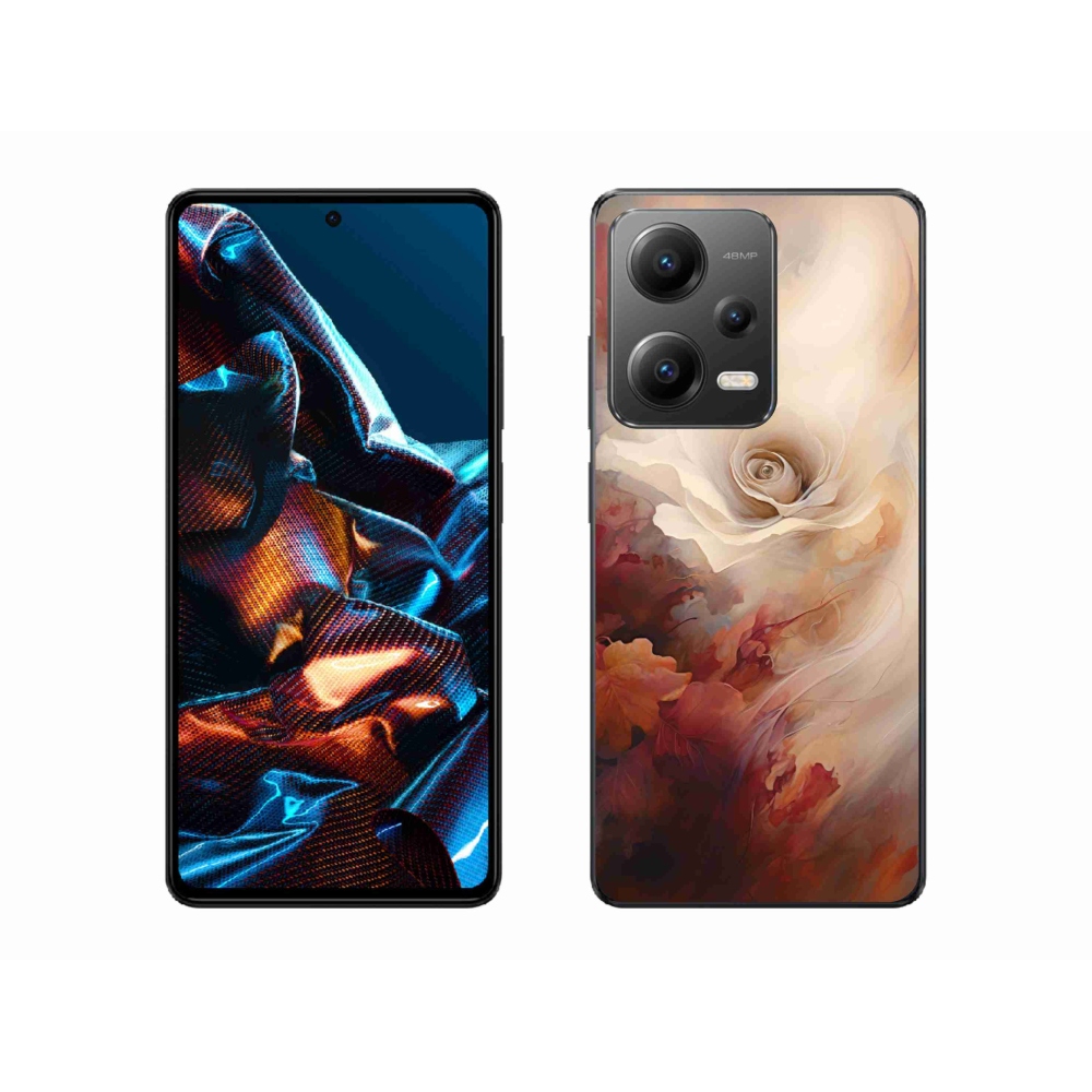 Gelový kryt mmCase na Xiaomi Redmi Note 12 Pro 5G - abstraktní motiv 9
