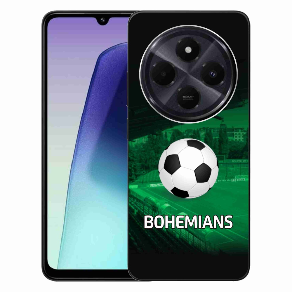 Gelový kryt mmCase na Xiaomi Redmi 14C/Poco C75 - bohemians 1