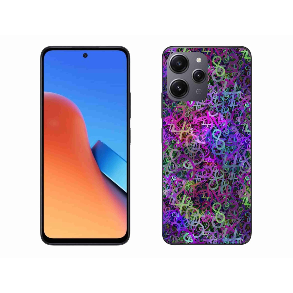 Gelový kryt mmCase na Xiaomi Redmi 12 - abstraktní motiv 25
