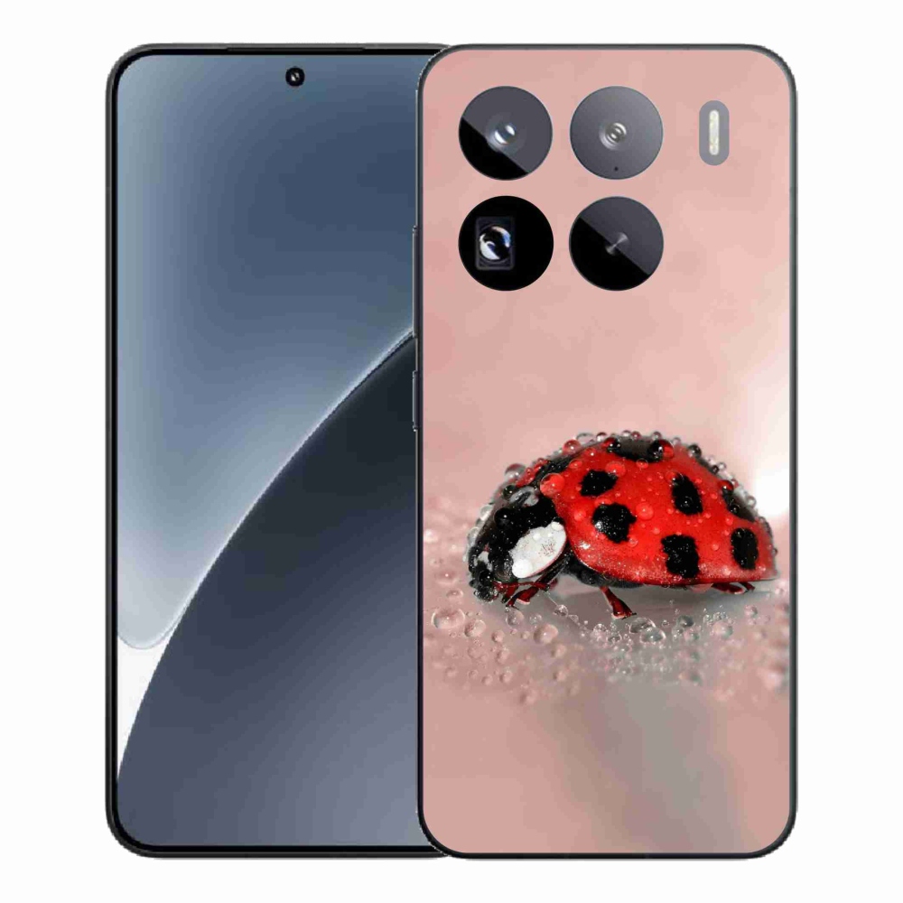 Gelový kryt mmCase na Xiaomi 15 Pro - beruška