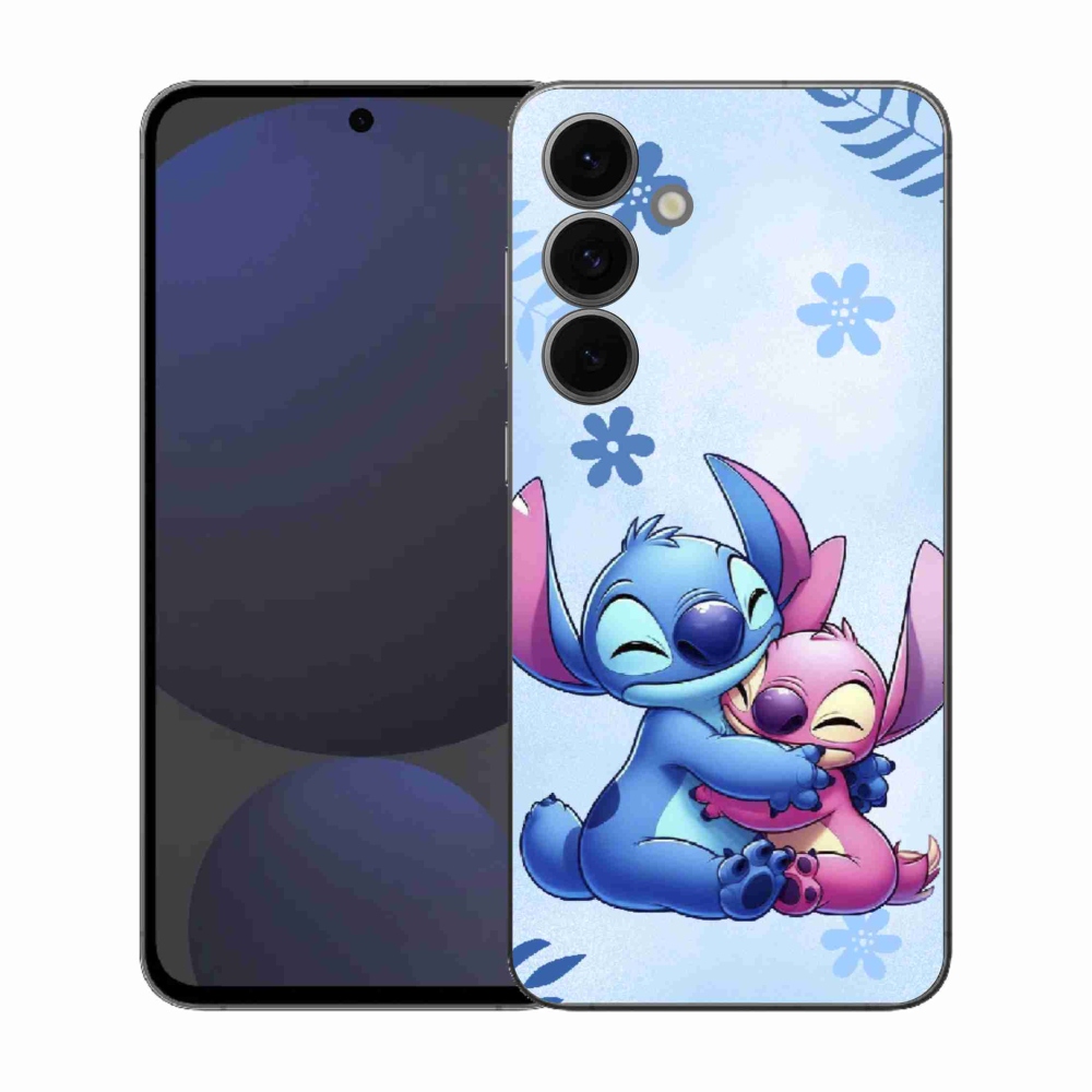 Gelový kryt mmCase na Samsung Galaxy S25 FE - stitch 1