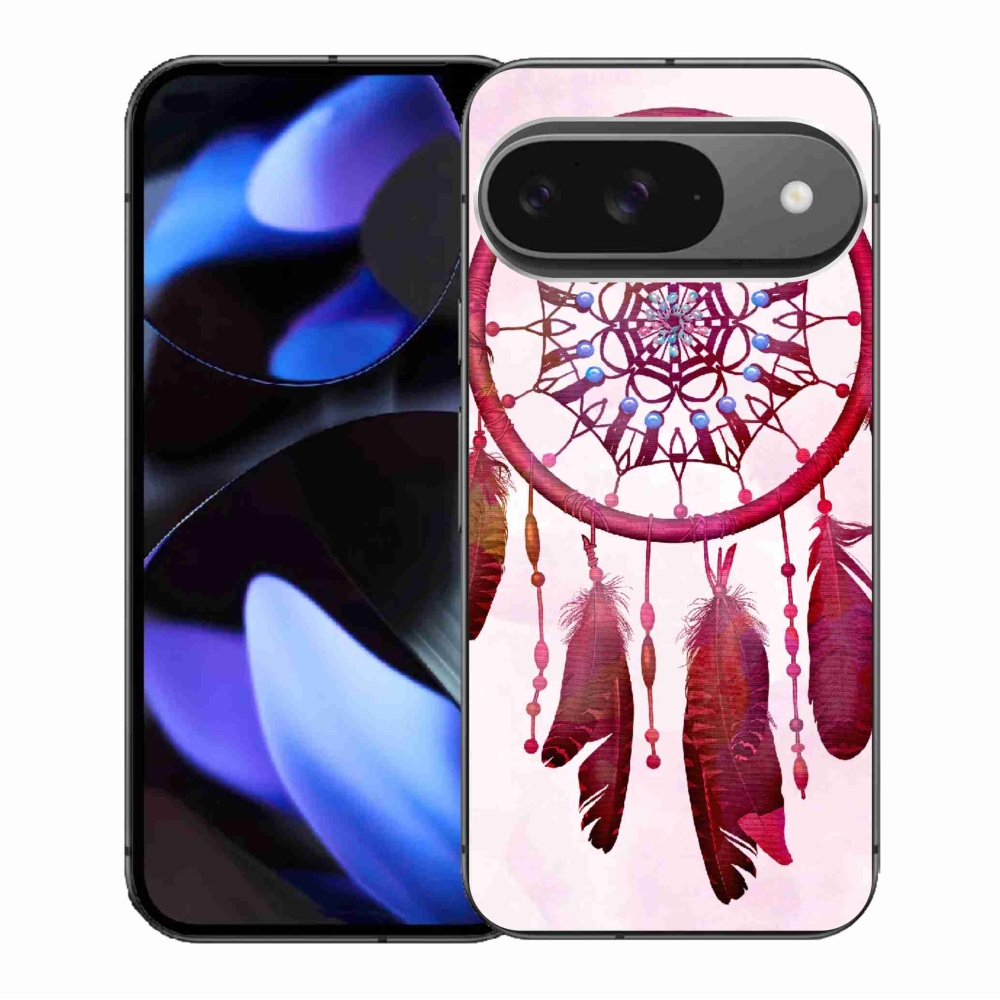 Gelový kryt mmCase na Google Pixel 9/9 Pro - lapač snů