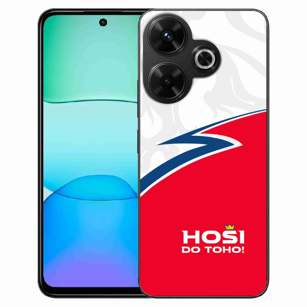 Gelový kryt mmCase na Xiaomi Redmi 13 4G/Poco M6 4G  - hoši do toho 1
