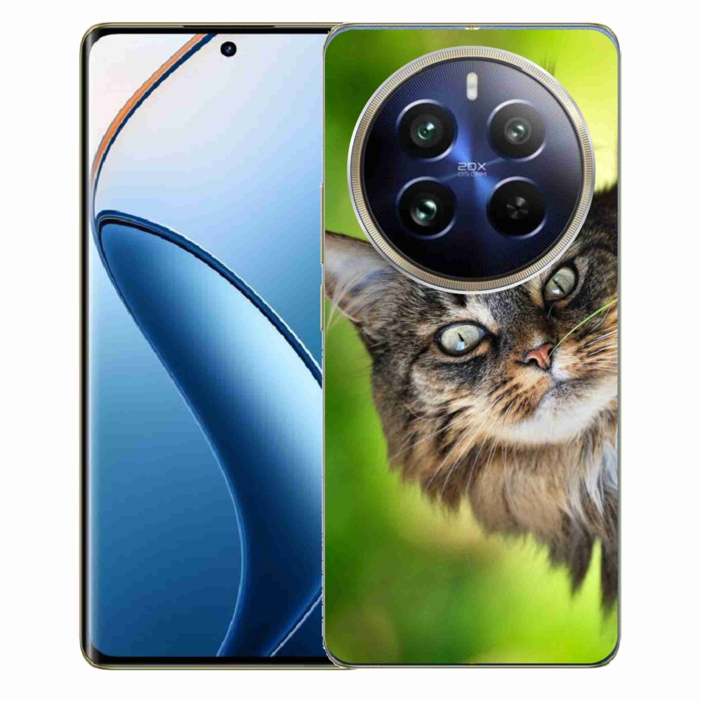 Gelový kryt mmCase na Realme 12 Pro 5G/12 Pro+ 5G - kočka 3