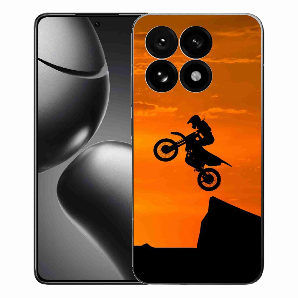 Gelový kryt mmCase na Xiaomi 15T - motocross