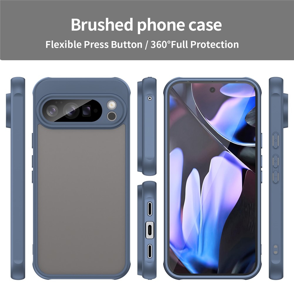 Proof gelový obal s pevnými zády na Google Pixel 10 Pro XL - modrý
