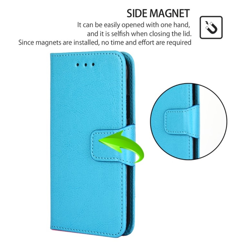 Case knížkové pouzdro na Huawei Nova 12i - světlemodré