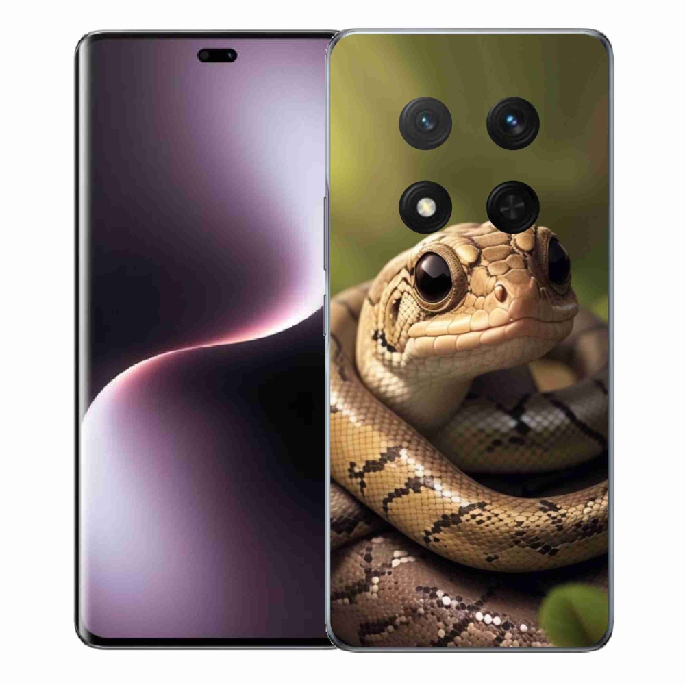 Gelový kryt mmCase na Honor Magic 7 Lite 5G - had 1