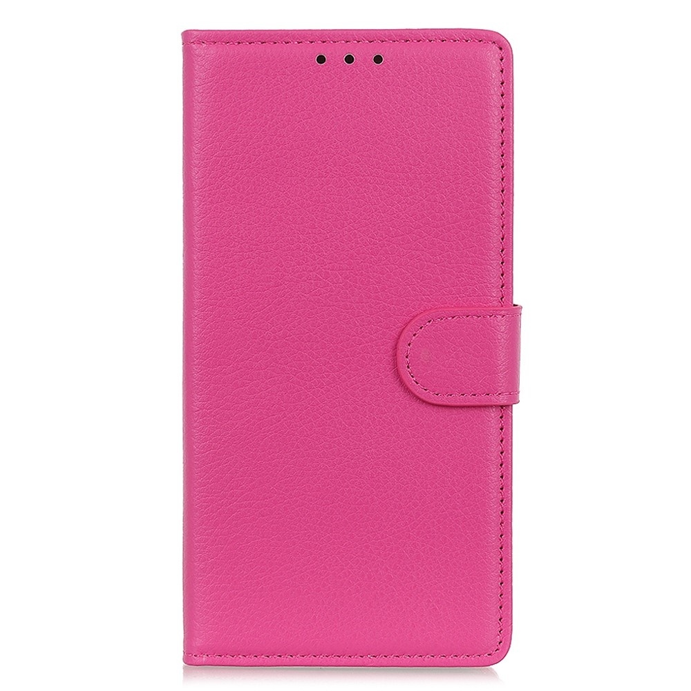 Litchie knížkové pouzdro na Xiaomi Redmi 12 4G/5G - rose