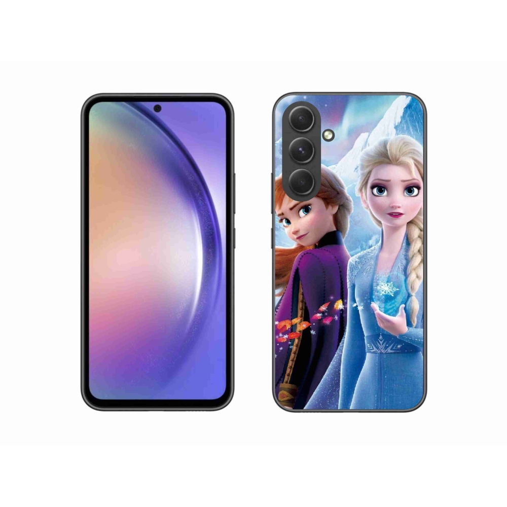 Gelový kryt mmCase na Samsung Galaxy A54 5G - ledové království 3