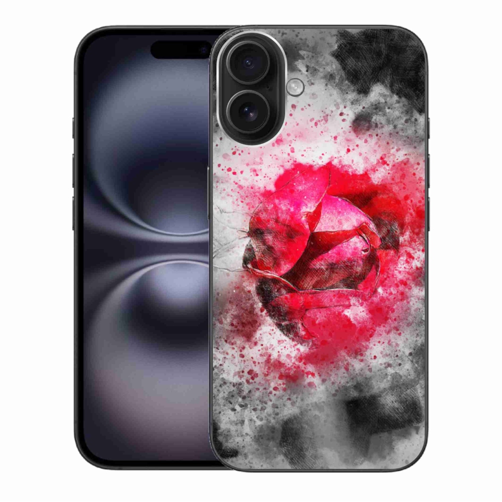 Gelový kryt mmCase na iPhone 16 Plus - abstrakt 9