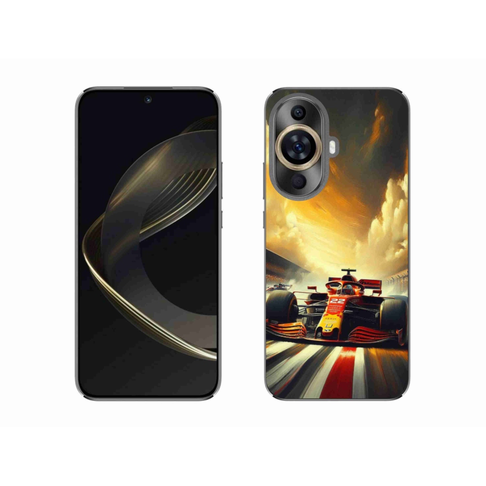 Gelový kryt mmCase na Huawei Nova 11 - formule 2