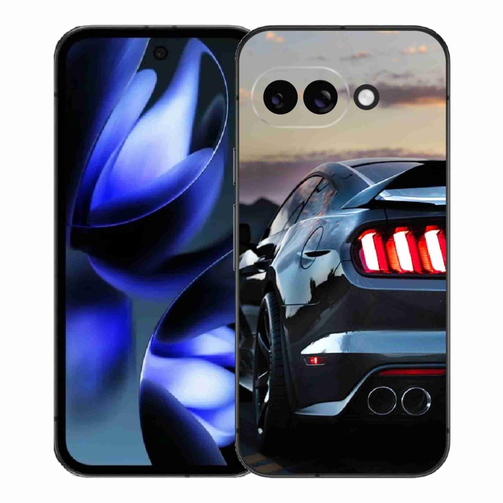 Gelový kryt mmCase na Google Pixel 9a - auto 7