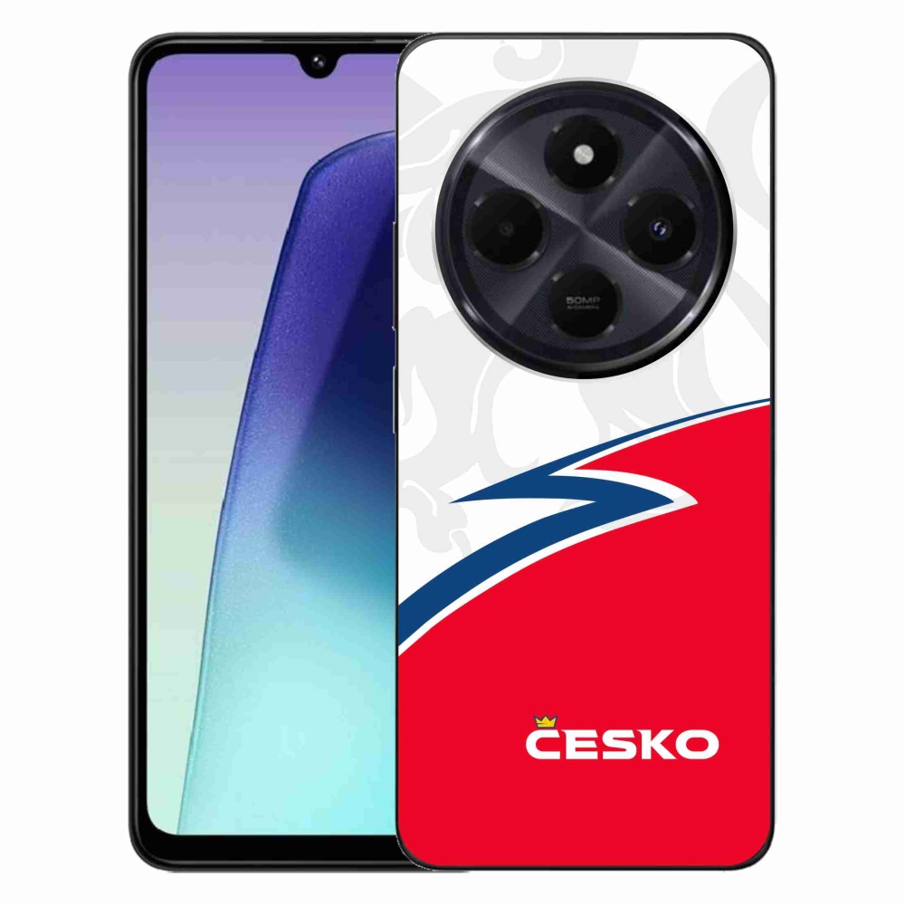 Gelový kryt mmCase na Xiaomi Redmi 14C/Poco C75 - Česko 1