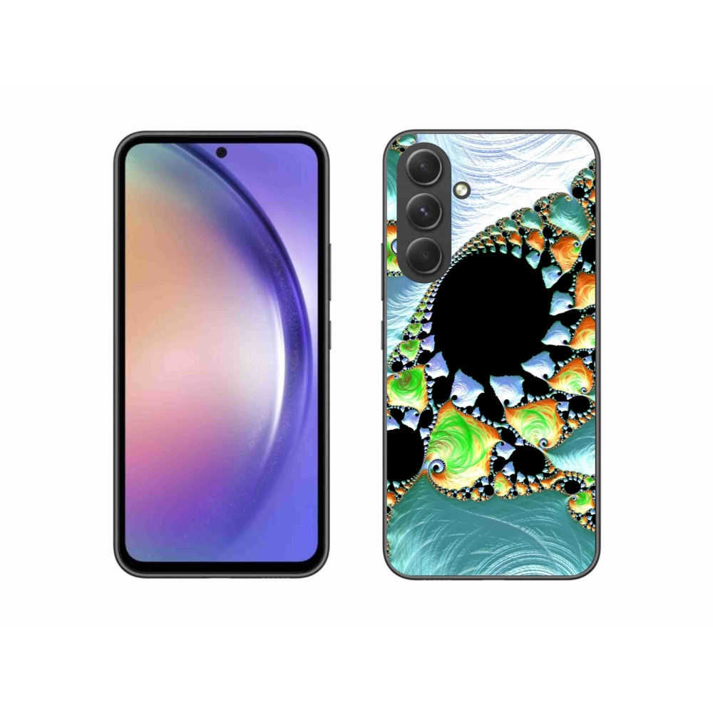 Gelový kryt mmCase na Samsung Galaxy A54 5G - abstraktní motiv 21