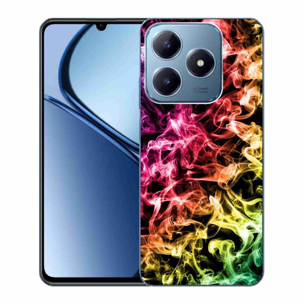 Gelový kryt mmCase na Realme C63 - abstraktní vzor 6