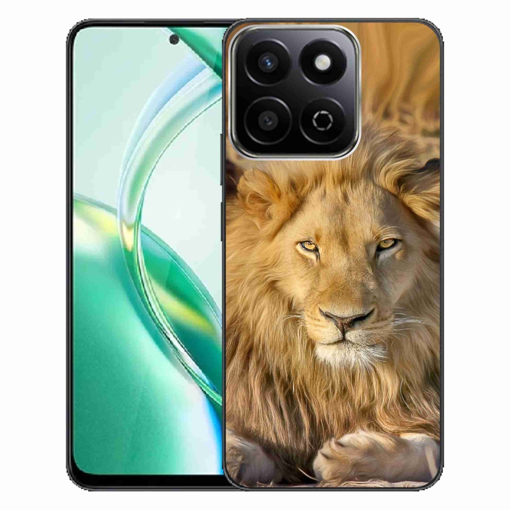 Gelový kryt mmCase na Honor 200 Smart 5G - lev 2