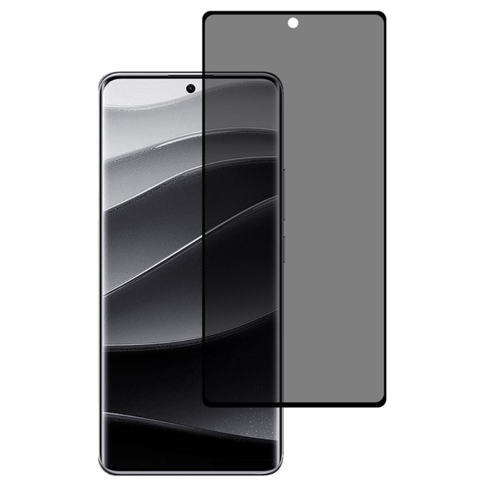 Privacy celoplošné tvrzené sklo na Xiaomi Redmi Note 14 Pro 5G/Poco X7 5G