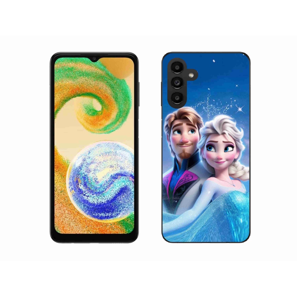 Gelový kryt mmCase na Samsung Galaxy A04s (164.7x76.7x9.1mm) - ledové království 1