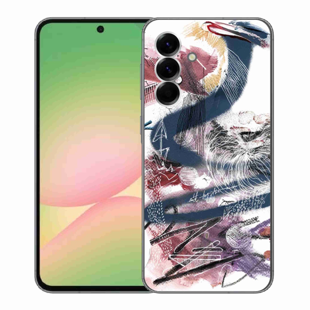 Gelový kryt mmCase na Samsung Galaxy A56 5G - abstraktní motiv 28