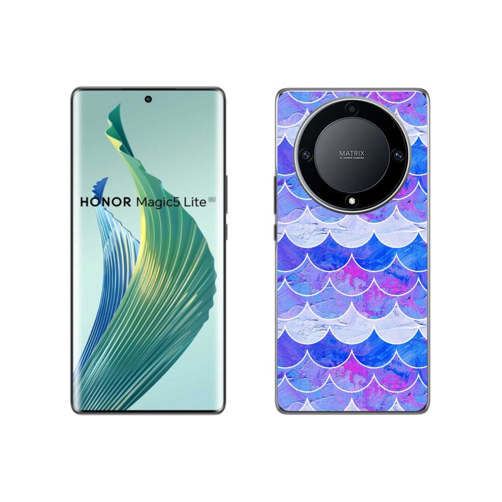 Gelový kryt mmCase na Honor Magic 5 Lite 5G - abstrakt 29