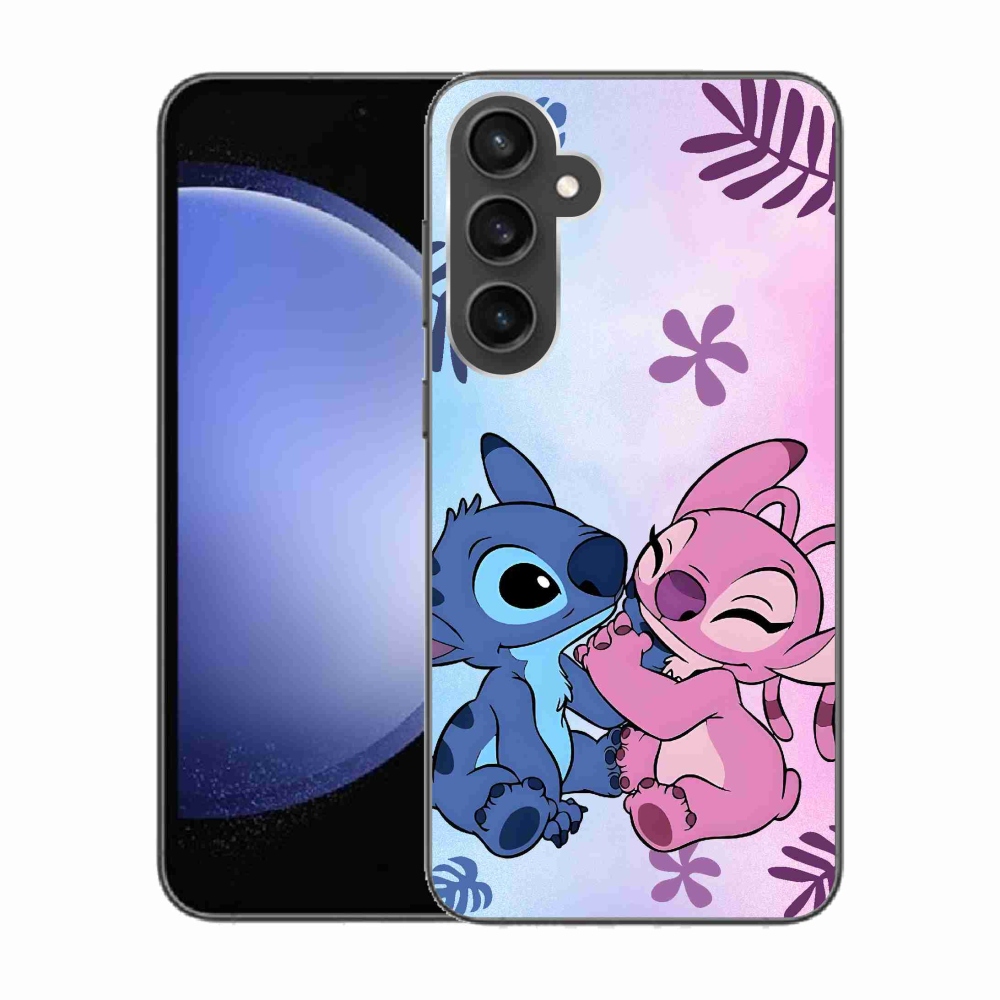 Gelový kryt mmCase na Samsung Galaxy S23 FE - stitch 2
